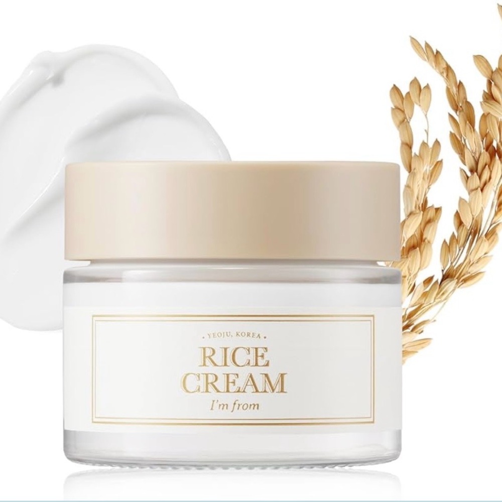 Rice Cream - Luxurious Moisturizer